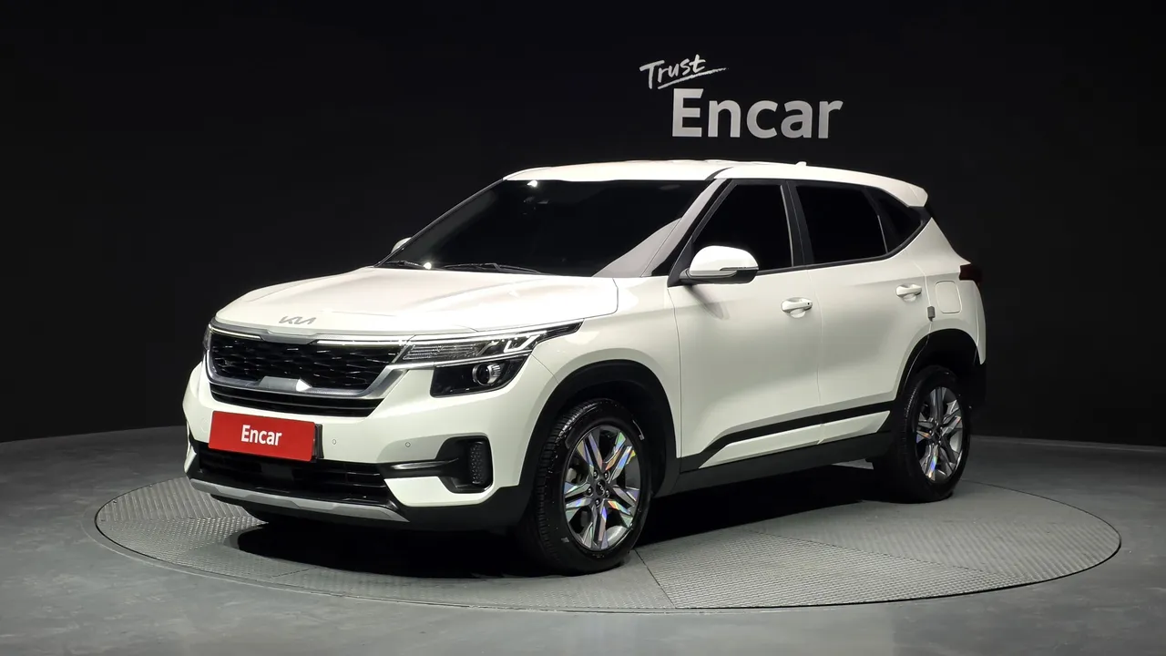 2023 Kia Seltos Gasoline 1.6 Turbo 2WD