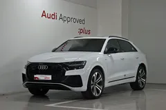 2023 Audi Q8 55 TFSI Quattro Premium, белый — фото 11