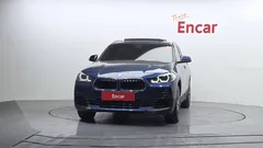 2022 BMW X2 (F39) xDrive20i Advantage, синий — фото 3