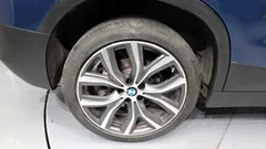 2022 BMW X2 (F39) xDrive20i Advantage, синий — фото 5