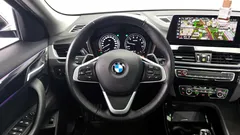 2022 BMW X2 (F39) xDrive20i Advantage, синий — фото 13