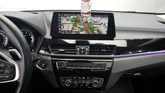 2022 BMW X2 (F39) xDrive20i Advantage, синий — фото 14