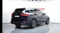 2021 BMW X5 xDrive 30d M Sport, чёрный — фото 2