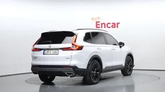 2024 Honda CR-V 2.0 Hybrid Touring 4WD, белый — фото 2