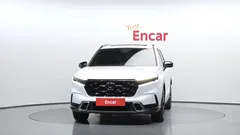 2024 Honda CR-V 2.0 Hybrid Touring 4WD, белый — фото 3