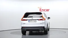 2024 Honda CR-V 2.0 Hybrid Touring 4WD, белый — фото 4