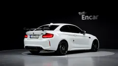 2021 BMW M2 M2 Competition Final Edition, чёрный — фото 2