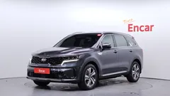 2021 Kia Sorento HEV 1.6 2WD, серый — фото 11