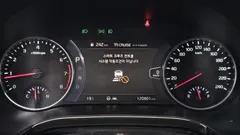 2023 Kia Seltos Gasoline 1.6 Turbo 2WD, белый — фото 8