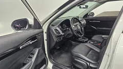 2023 Kia Seltos Gasoline 1.6 Turbo 2WD, белый — фото 10