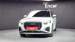 2023 Audi Q2 35 TDI Premium, белый — фото 3
