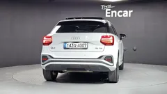2023 Audi Q2 35 TDI Premium, белый — фото 4