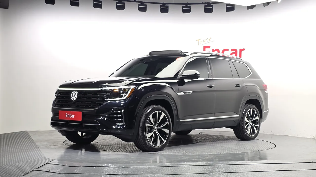 2025 Volkswagen Atlas 2.0 TSI R-LINE 6-Seater