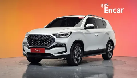 2022 SsangYong Rexton Diesel 2.2 4WD