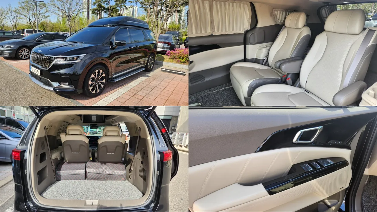 2022 Kia Carnival Diesel 7-Seater Hi-Limousine