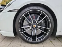 2021 Porsche 911 Turbo S Cabriolet, белый — фото 19