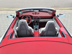 2021 Porsche 911 Turbo S Cabriolet, белый — фото 20
