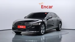 2023 Genesis G90 Gasoline 3.5 Turbo AWD, чёрный — фото 1