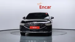 2023 Genesis G90 Gasoline 3.5 Turbo AWD, чёрный — фото 3
