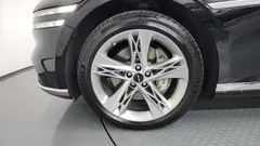 2023 Genesis G90 Gasoline 3.5 Turbo AWD, чёрный — фото 5