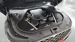 2023 Genesis G90 Gasoline 3.5 Turbo AWD, чёрный — фото 6
