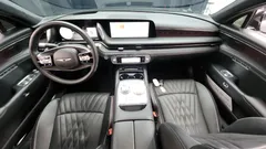 2023 Genesis G90 Gasoline 3.5 Turbo AWD, чёрный — фото 7