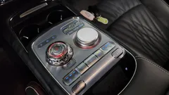 2023 Genesis G90 Gasoline 3.5 Turbo AWD, чёрный — фото 9