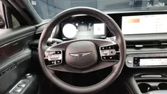 2023 Genesis G90 Gasoline 3.5 Turbo AWD, чёрный — фото 12
