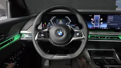 2023 BMW 7-Series 740d xDrive Design Pure Excellence, серебристый — фото 14