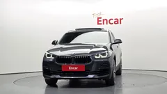 2021 BMW X2 (F39) xDrive20i Advantage, серый — фото 3