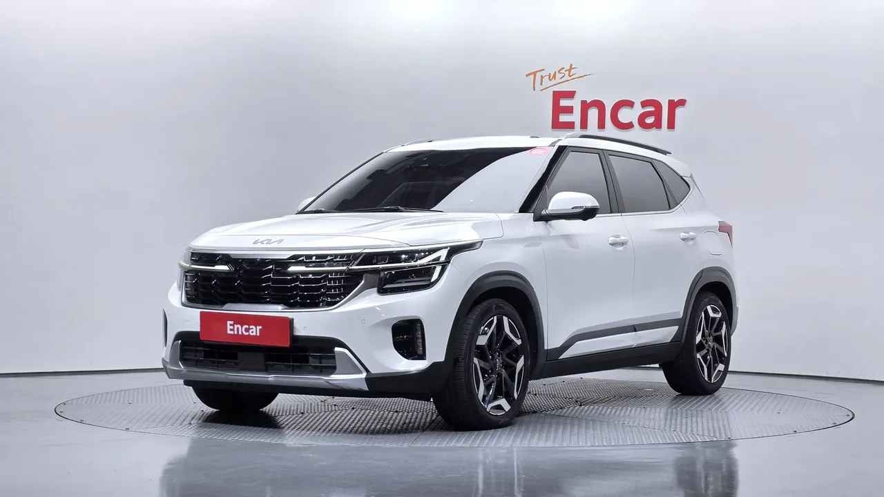 2023 Kia Seltos Gasoline 1.6 Turbo 2WD