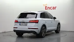 2022 Audi SQ5 3.0 TFSI Quattro, белый — фото 2