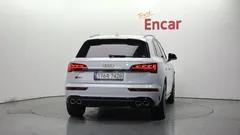 2022 Audi SQ5 3.0 TFSI Quattro, белый — фото 4