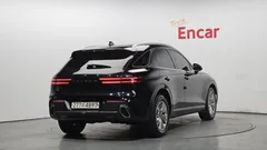 2021 Genesis GV70 2.5T Gasoline AWD, чёрный — фото 2
