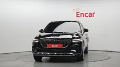 2021 Genesis GV70 2.5T Gasoline AWD, чёрный — фото 3
