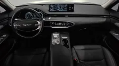 2021 Genesis GV70 2.5T Gasoline AWD, чёрный — фото 7
