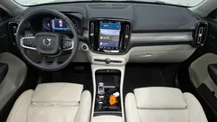 2023 Volvo XC40 B4 Ultimate Bright, чёрный — фото 7