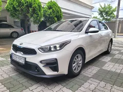 2021 Kia K3 Prestige, белый — фото 2