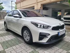 2021 Kia K3 Prestige, белый — фото 3
