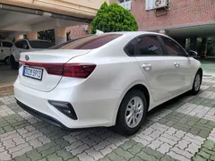 2021 Kia K3 Prestige, белый — фото 4