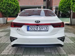 2021 Kia K3 Prestige, белый — фото 5