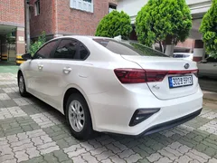 2021 Kia K3 Prestige, белый — фото 6