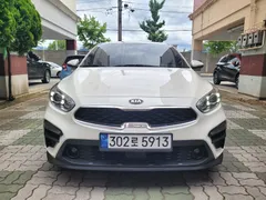 2021 Kia K3 Prestige, белый — фото 12