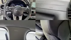 2021 Kia K3 Prestige, белый — фото 17