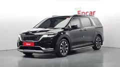 2021 Kia Canival Diesel 9-Seater Prestige, чёрный — фото 1