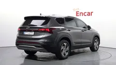 2021 Hyundai Santafe Diesel 2.2 2WD, серый — фото 2
