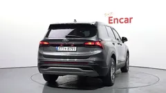 2021 Hyundai Santafe Diesel 2.2 2WD, серый — фото 4