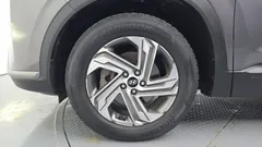 2021 Hyundai Santafe Diesel 2.2 2WD, серый — фото 5