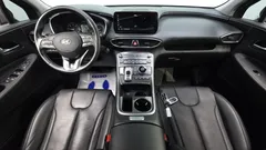 2021 Hyundai Santafe Diesel 2.2 2WD, серый — фото 7