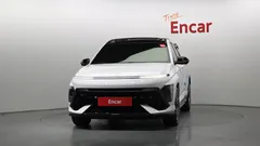 2023 Hyundai Kona Gasoline 1.6 Turbo 2WD, белый — фото 3